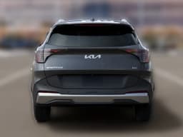 Kia Sportage EX AWD 2026 — side view