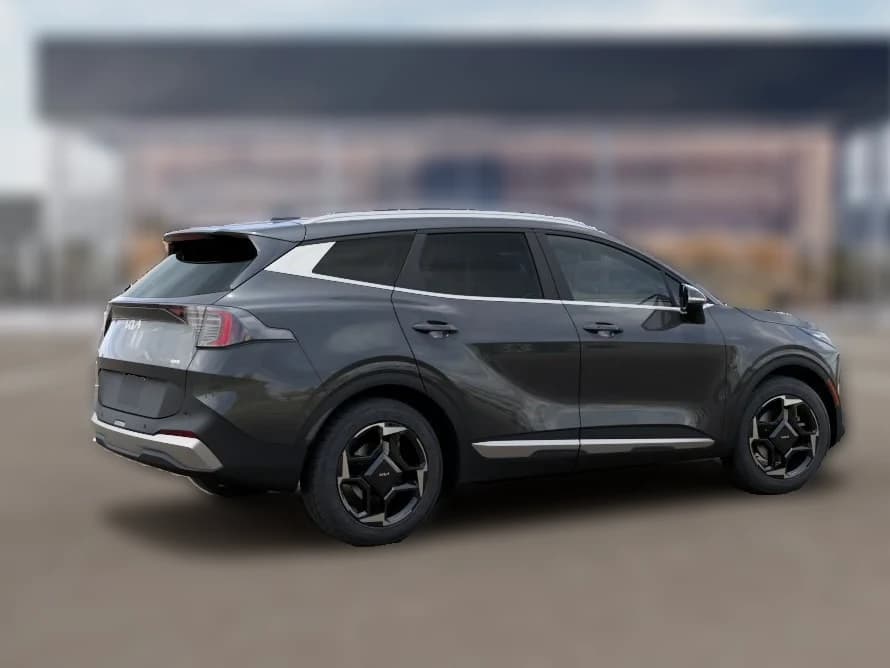Kia Sportage EX AWD 2026 — side view