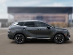 Kia Sportage EX AWD 2026 — side view