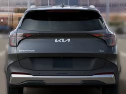 Kia Sportage EX AWD 2026 — side view