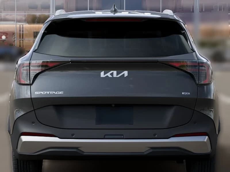 Kia Sportage EX AWD 2026 — side view