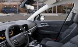 Kia Sportage EX AWD 2026 — side view