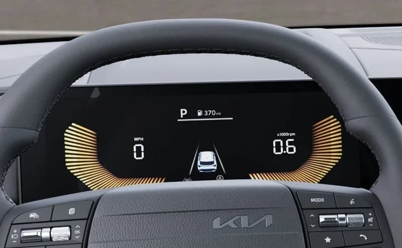 Kia Sportage EX AWD 2026 — side view