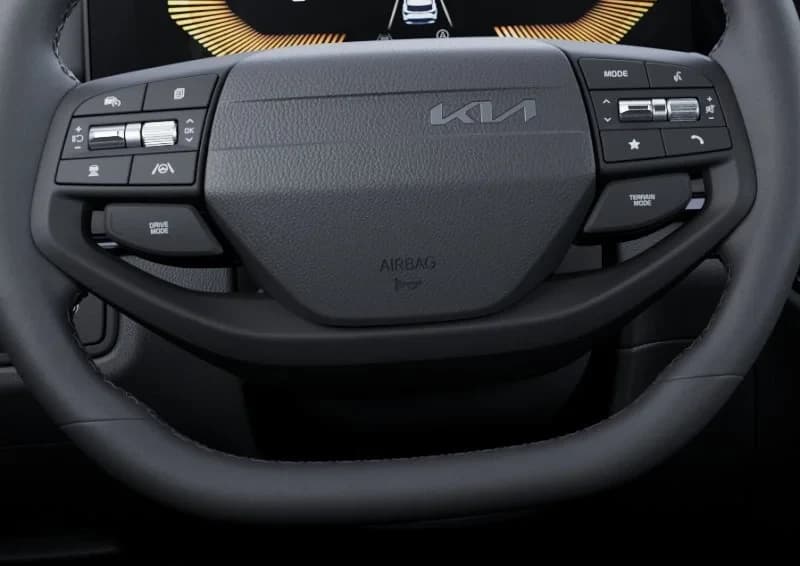 Kia Sportage EX AWD 2026 — side view