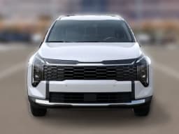 Kia Sportage Hybrid EX AWD 2027 — side view