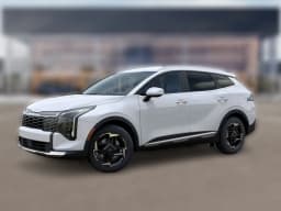 Kia Sportage Hybrid EX AWD 2027 — side view
