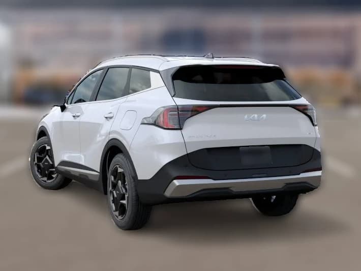 Kia Sportage Hybrid EX AWD 2027 — side view