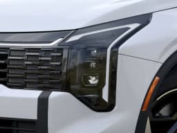 Kia Sportage Hybrid EX AWD 2027 — side view