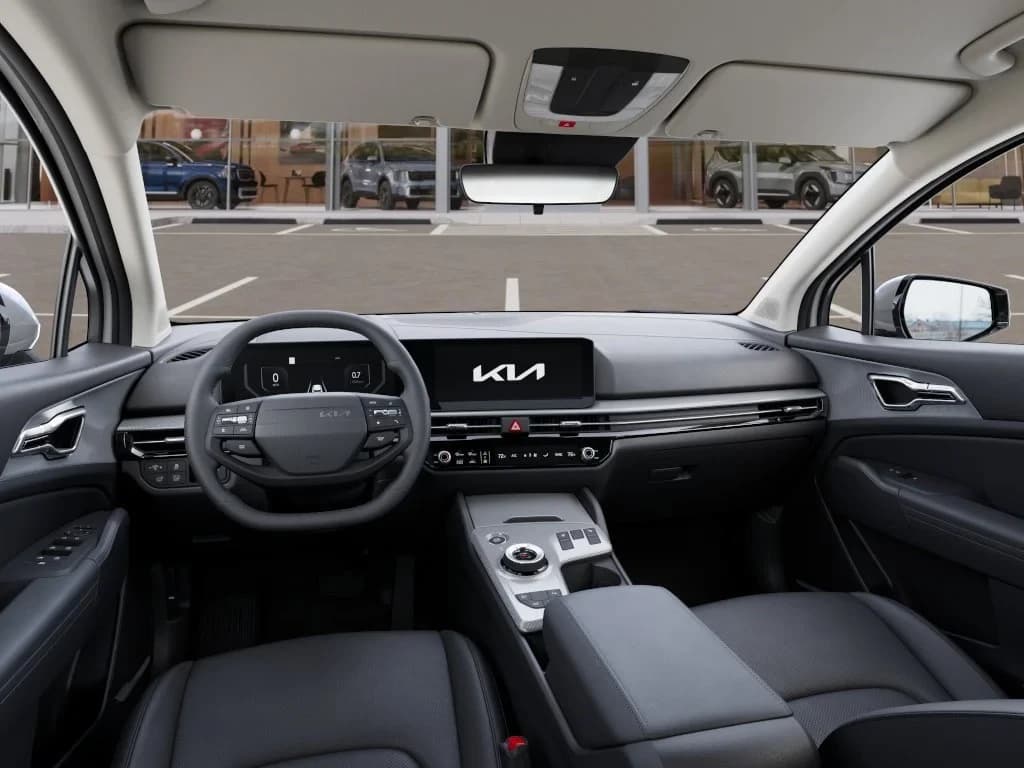 Kia Sportage Hybrid EX AWD 2027 — side view