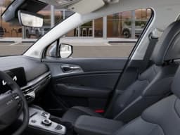 Kia Sportage Hybrid EX AWD 2027 — side view