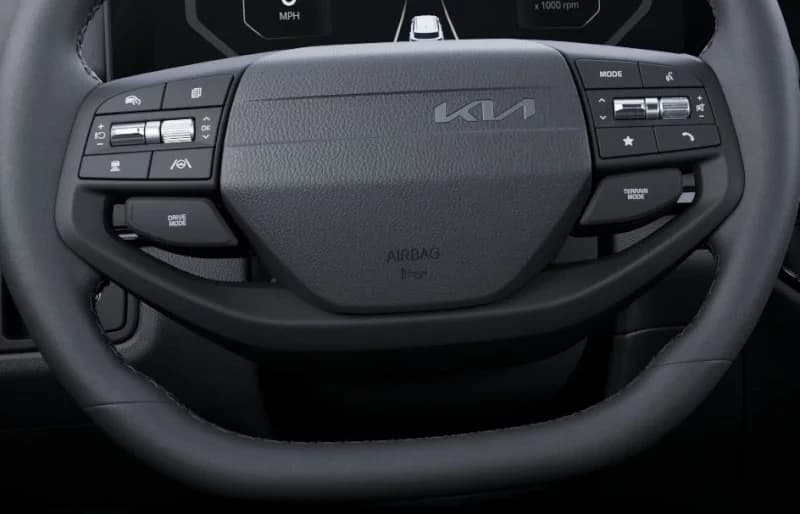 Kia Sportage Hybrid EX AWD 2027 — side view