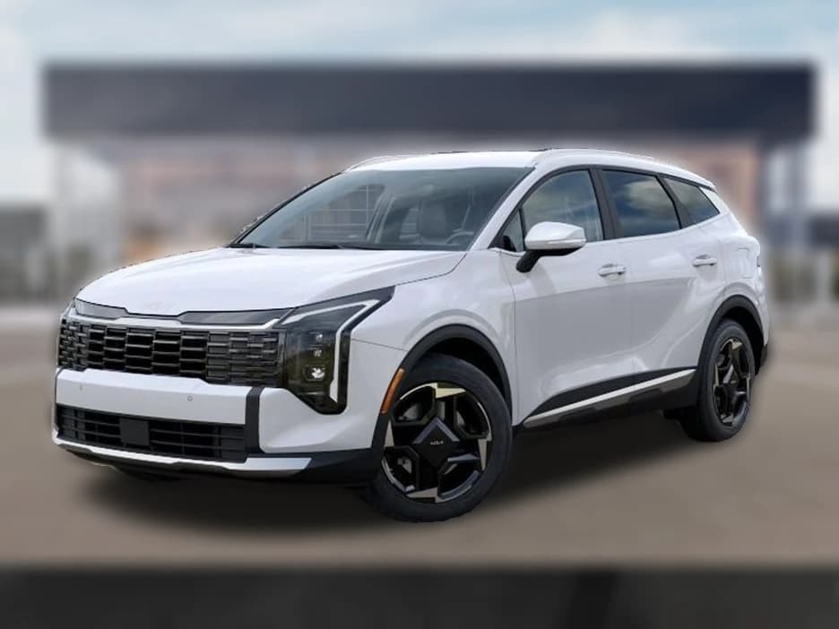 Kia Sportage Hybrid EX AWD 2026 — side view