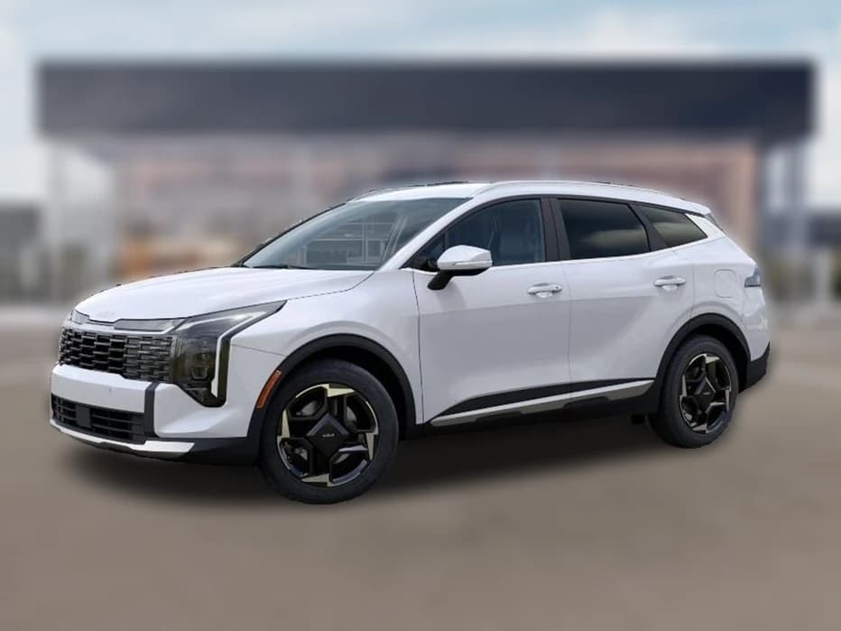 Kia Sportage Hybrid EX AWD 2026 — side view