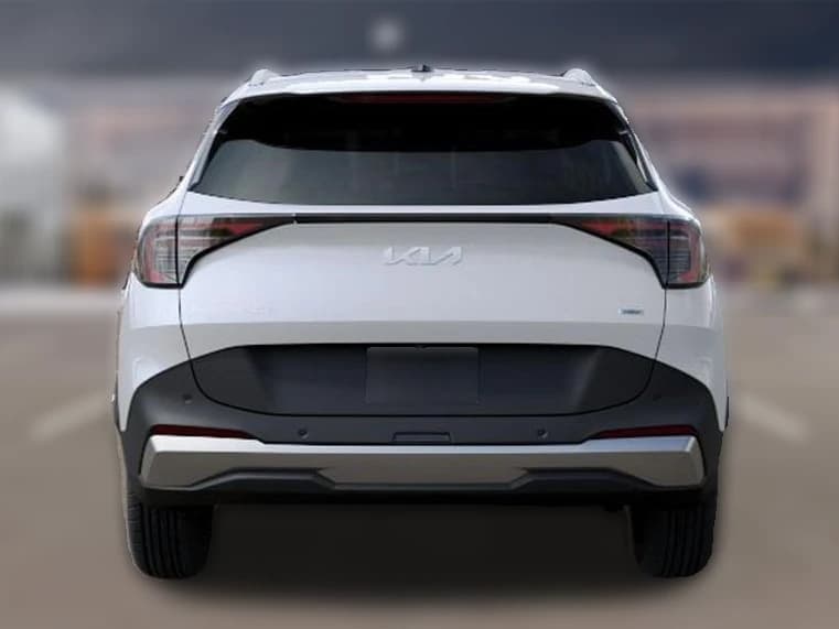 Kia Sportage Hybrid EX AWD 2026 — side view