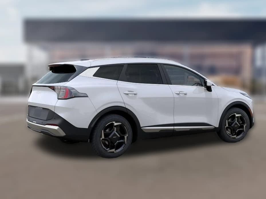 Kia Sportage Hybrid EX AWD 2026 — side view
