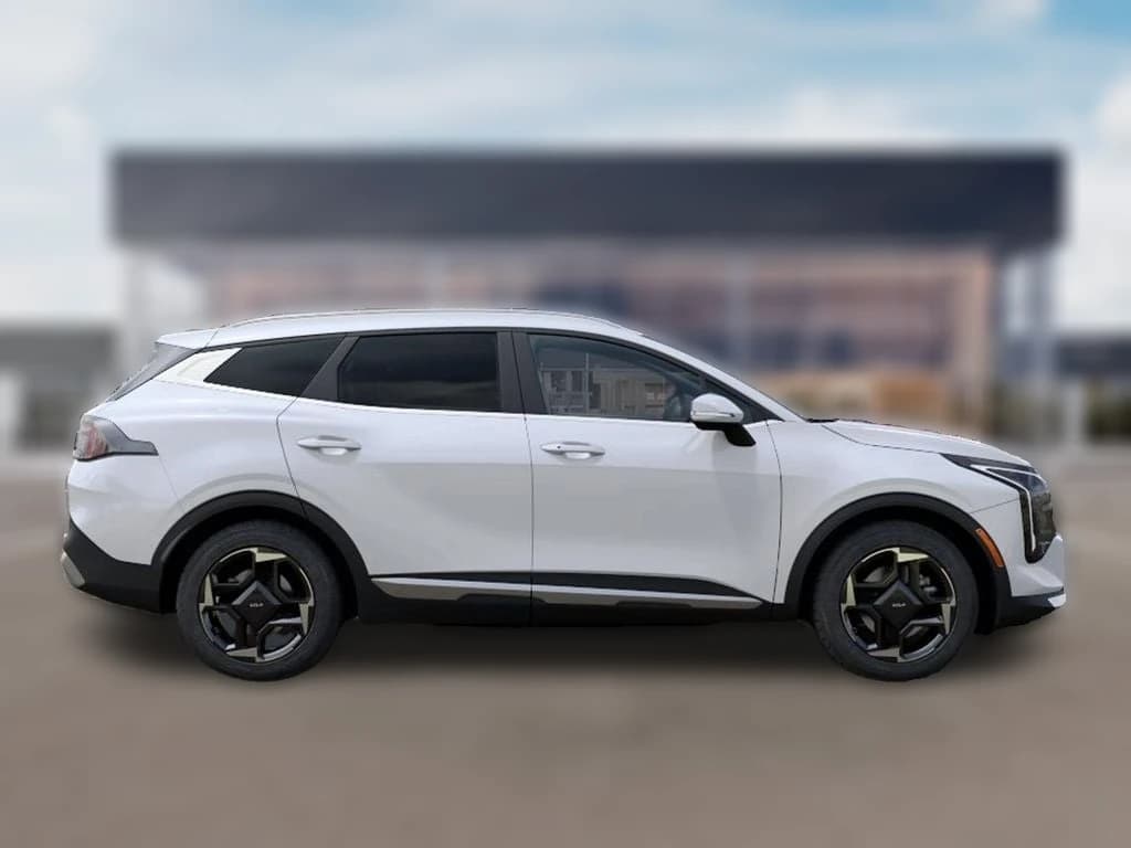 Kia Sportage Hybrid EX AWD 2026 — side view