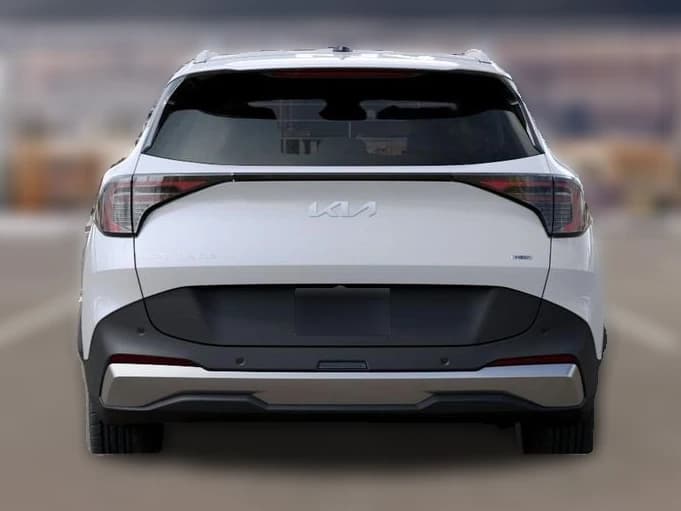 Kia Sportage Hybrid EX AWD 2026 — side view