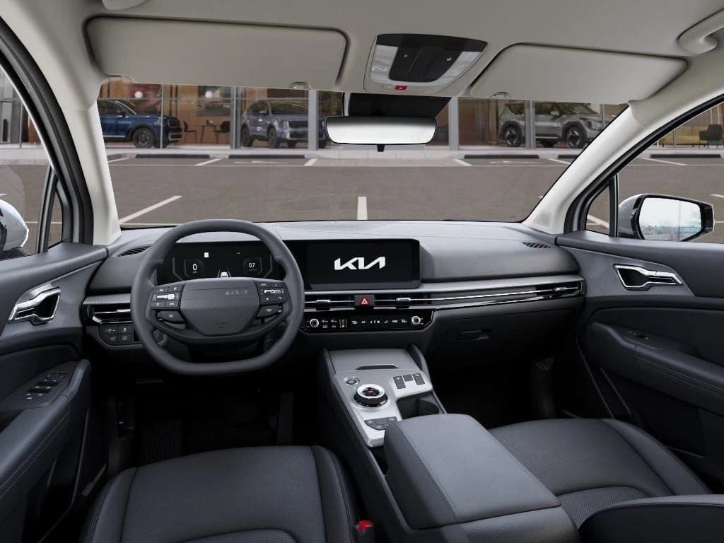 Kia Sportage Hybrid EX AWD 2026 — side view