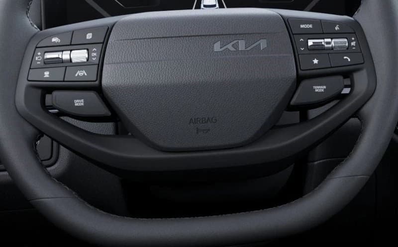 Kia Sportage Hybrid EX AWD 2026 — side view