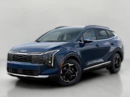 Kia Sportage Hybrid EX AWD 2027 — side view