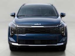 Kia Sportage Hybrid EX AWD 2027 — side view
