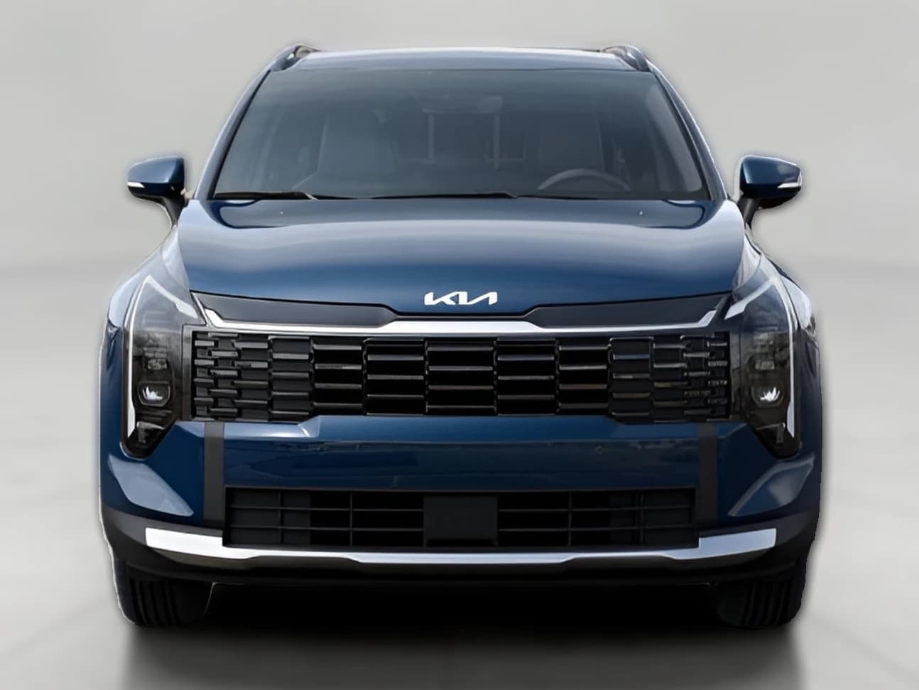 Kia Sportage Hybrid EX AWD 2027 — side view