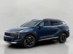 Kia Sportage Hybrid EX AWD 2027 — side view