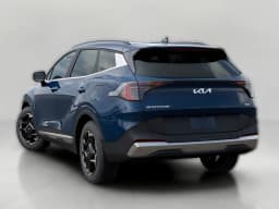 Kia Sportage Hybrid EX AWD 2027 — side view
