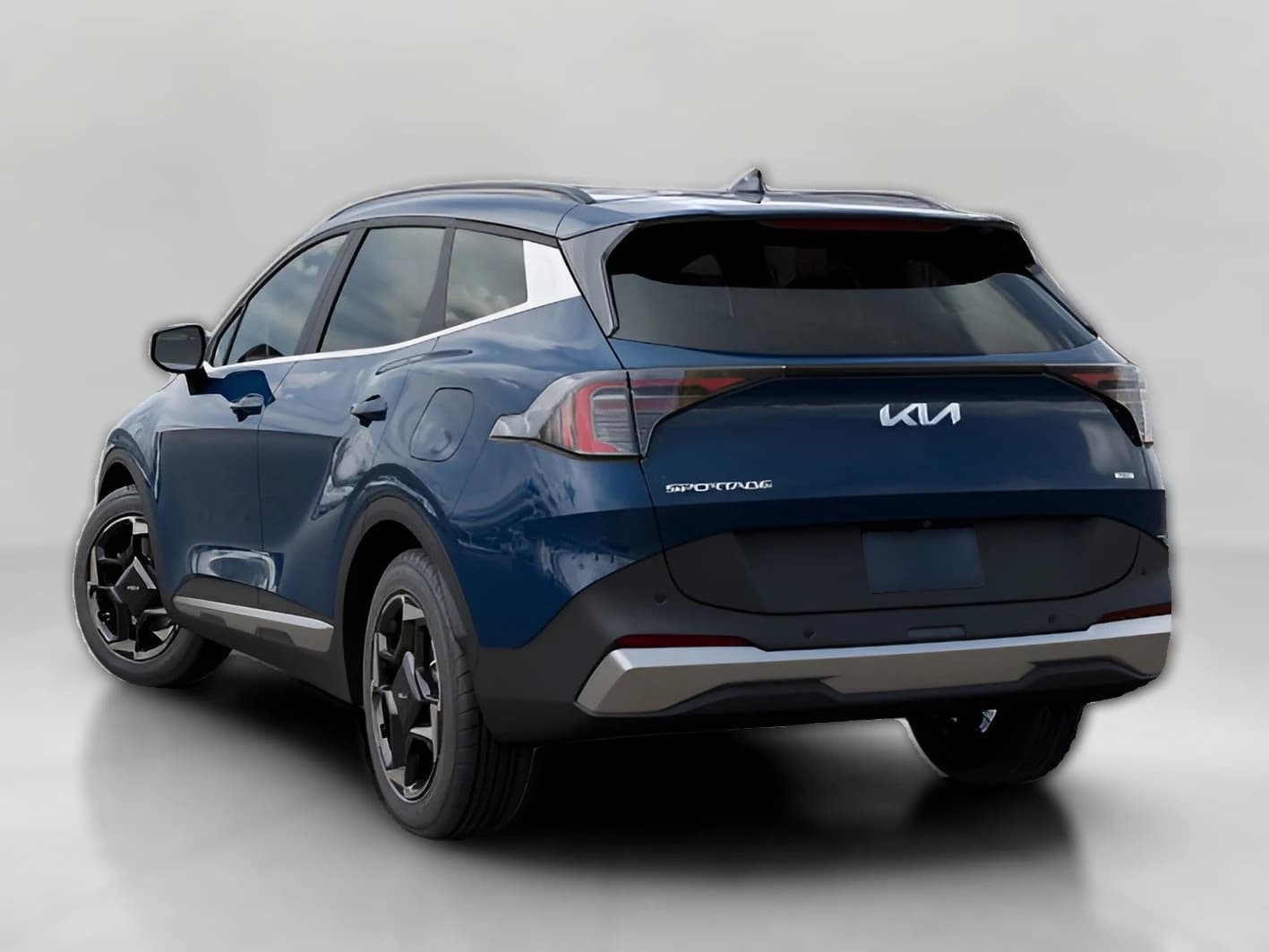 Kia Sportage Hybrid EX AWD 2027 — side view