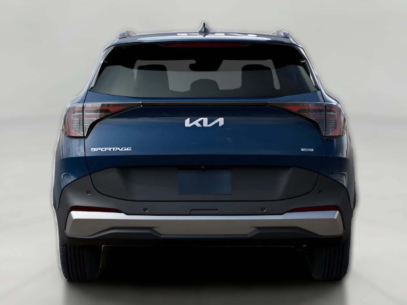 Kia Sportage Hybrid EX AWD 2027 — side view