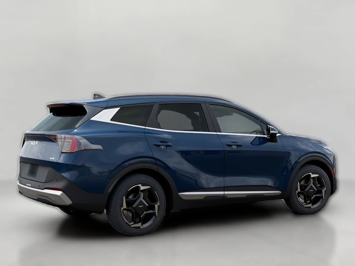 Kia Sportage Hybrid EX AWD 2027 — side view