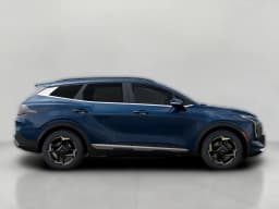 Kia Sportage Hybrid EX AWD 2027 — side view