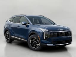 Kia Sportage Hybrid EX AWD 2027 — side view