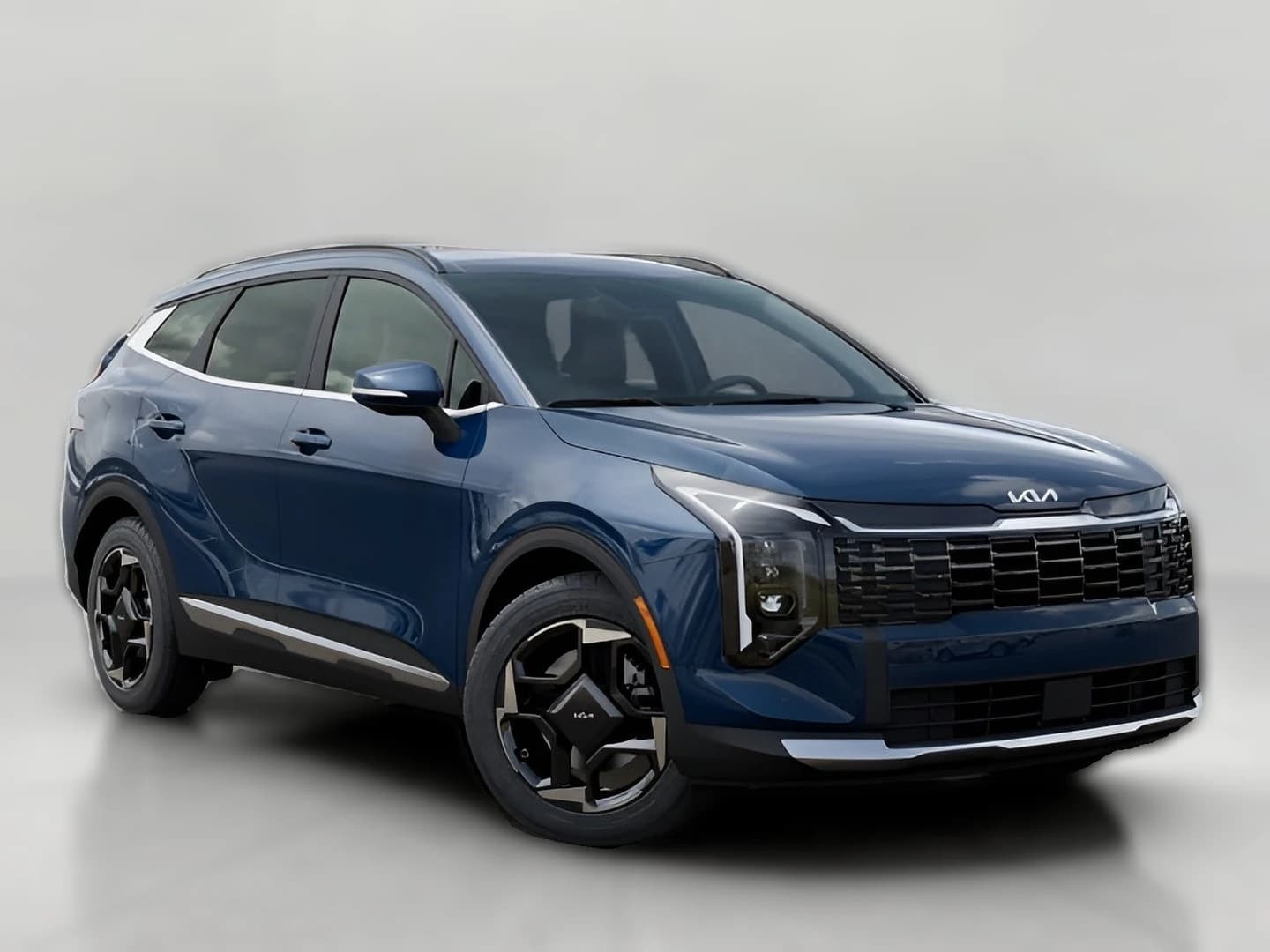 Kia Sportage Hybrid EX AWD 2027 — side view
