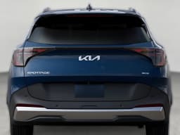 Kia Sportage Hybrid EX AWD 2027 — side view