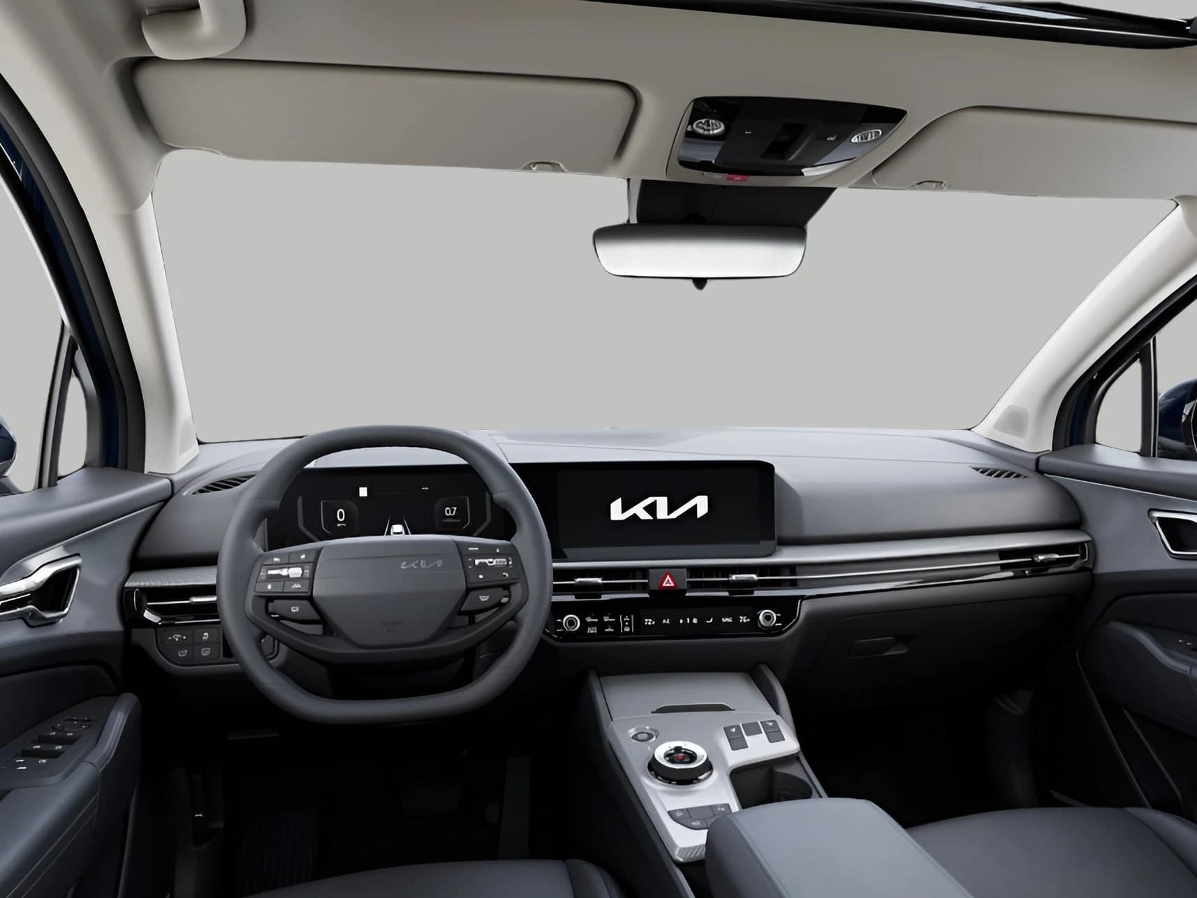 Kia Sportage Hybrid EX AWD 2027 — side view