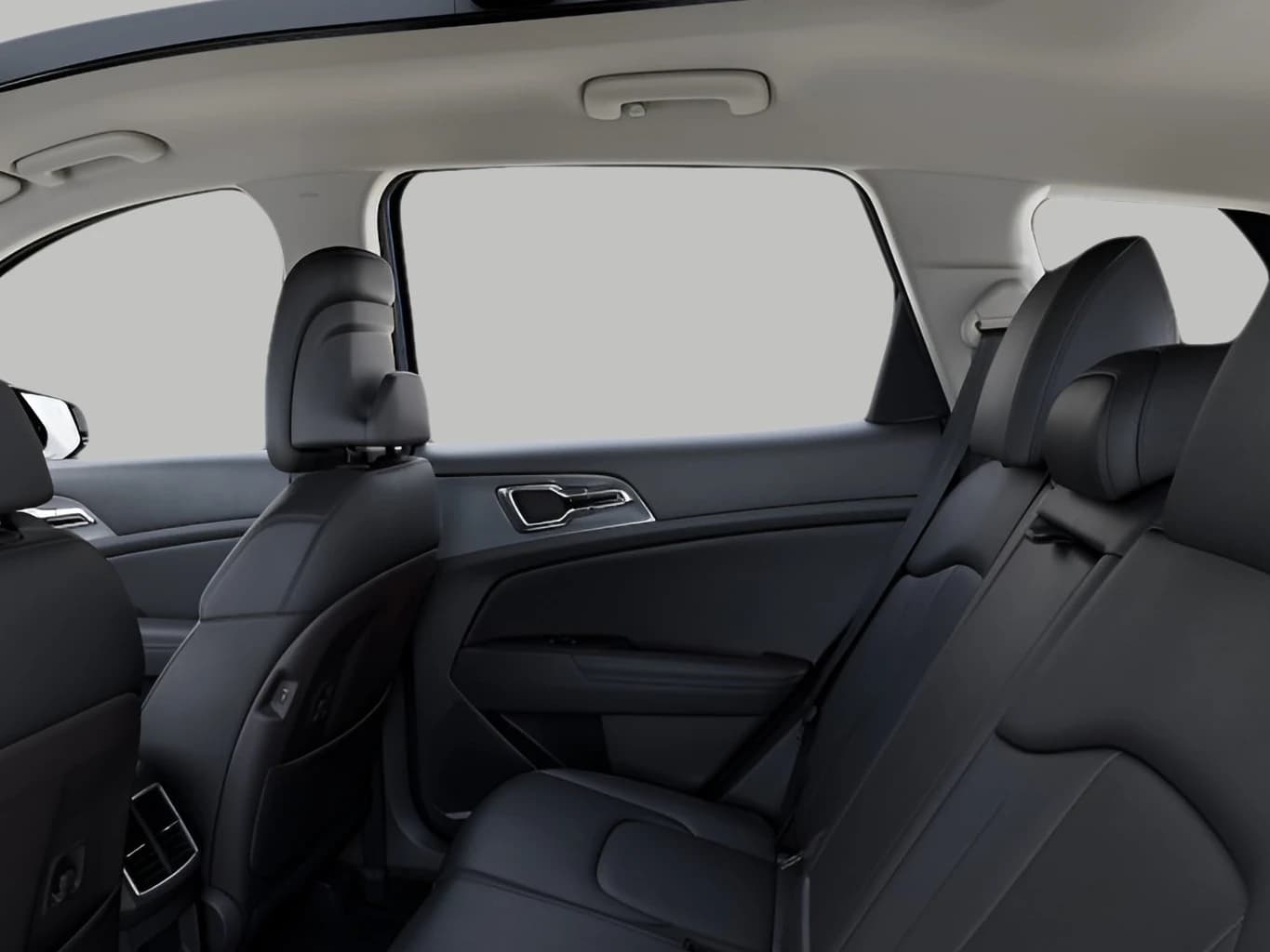 Kia Sportage Hybrid EX AWD 2027 — side view
