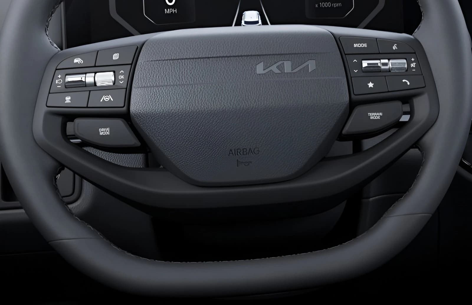 Kia Sportage Hybrid EX AWD 2027 — side view