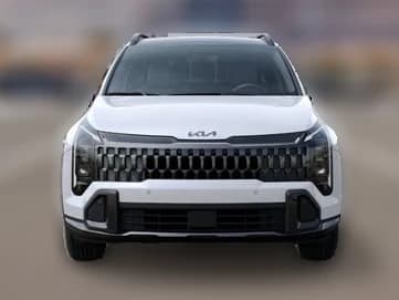 Kia Sportage Hybrid EX AWD 2027 — side view
