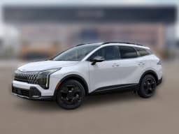 Kia Sportage Hybrid EX AWD 2027 — side view
