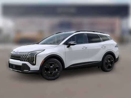 Kia Sportage Hybrid EX AWD 2027 — side view