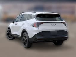 Kia Sportage Hybrid EX AWD 2027 — side view