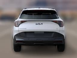 Kia Sportage Hybrid EX AWD 2027 — side view