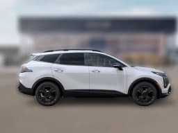 Kia Sportage Hybrid EX AWD 2027 — side view