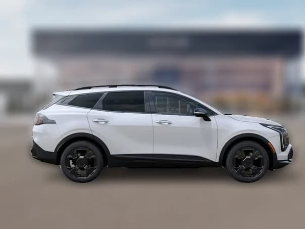 Kia Sportage Hybrid EX AWD 2027 — side view