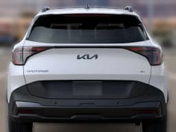 Kia Sportage Hybrid EX AWD 2027 — side view