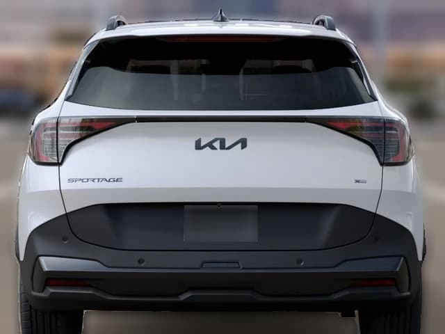 Kia Sportage Hybrid EX AWD 2027 — side view