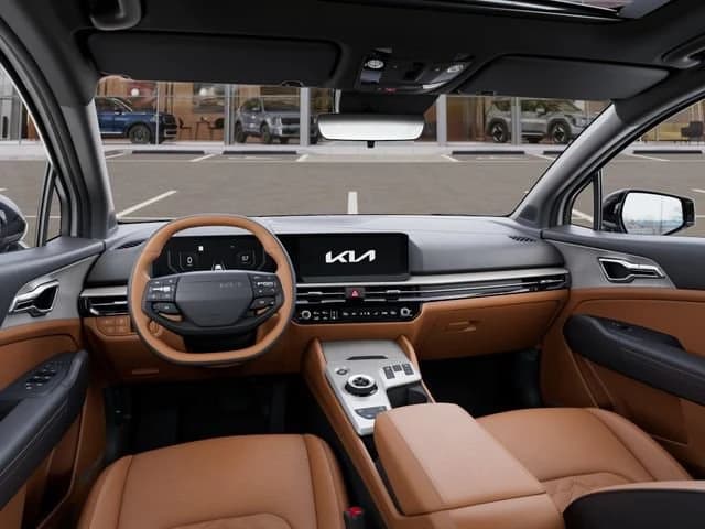 Kia Sportage Hybrid EX AWD 2027 — side view