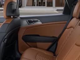 Kia Sportage Hybrid EX AWD 2027 — side view