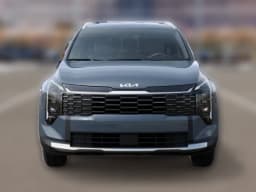 Kia Sportage Hybrid EX AWD 2027 — side view